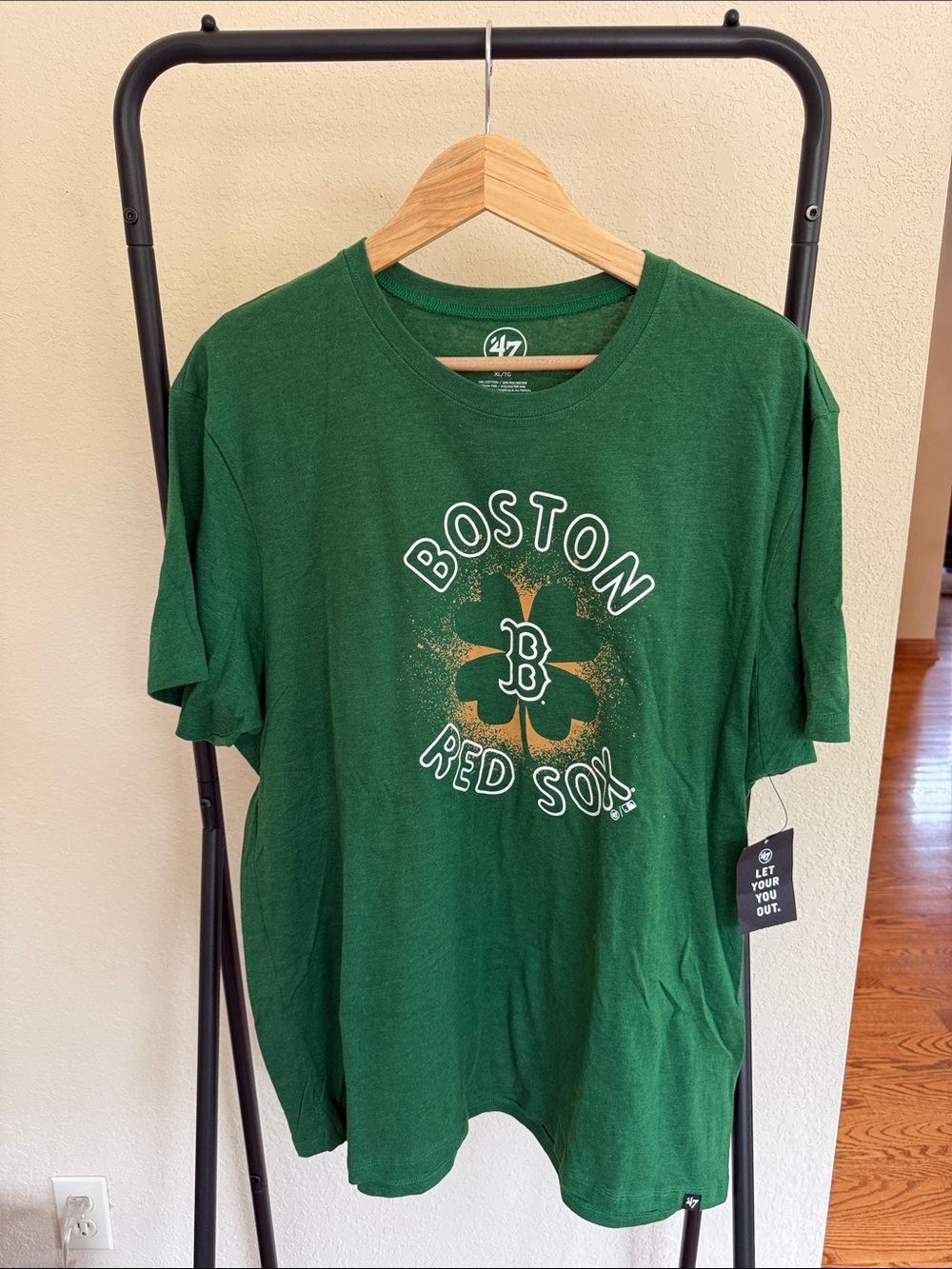 47 Boston Red Sox Green Short Sleeve Tee